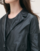 Taffeta Jacket in Gunmetal-Clothing-Rosso35-Gunmetal-40-Mercantile Portland