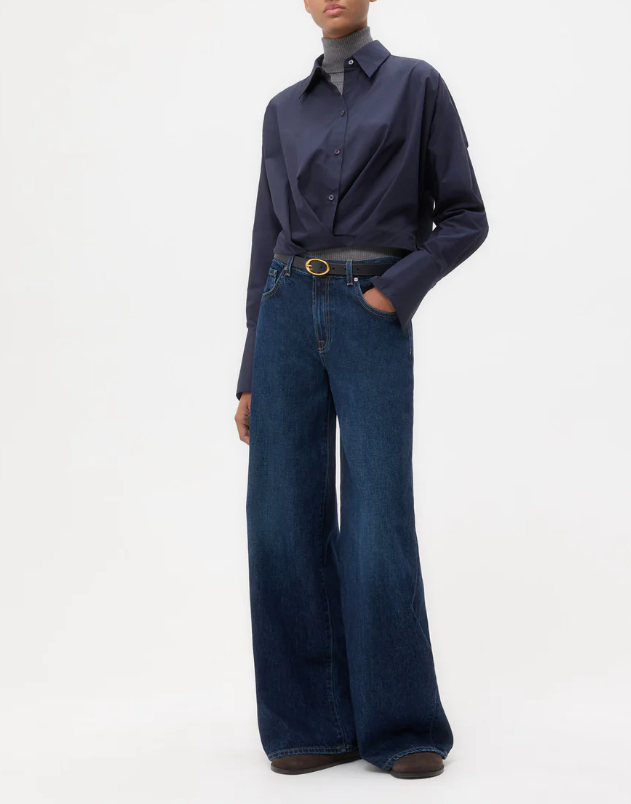 Taken Top-Clothing-TWP-Midnight-XXS-Mercantile Portland