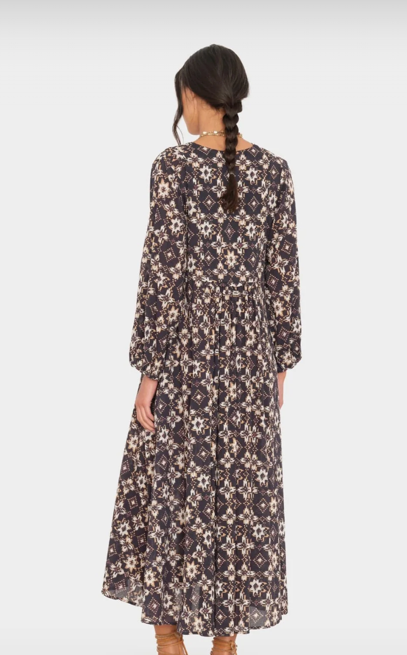 Talitha Dress-Clothing-Xirena-Blackrock-XS-Mercantile Portland