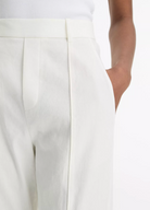 Tapered Pull-On Pant-Clothing-Vince-Off White-XXS-Mercantile Portland