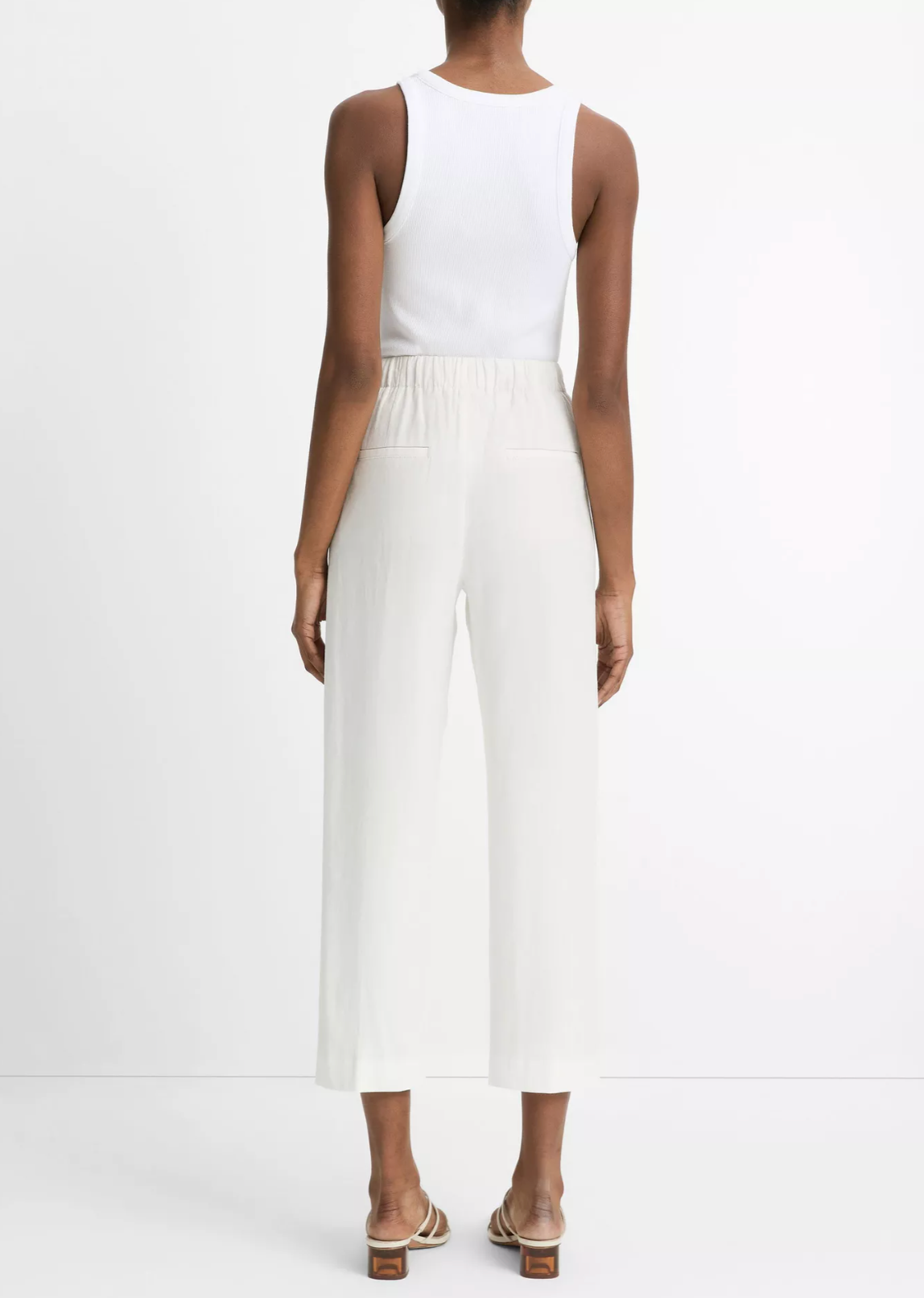 Tapered Pull-On Pant-Clothing-Vince-Off White-XXS-Mercantile Portland