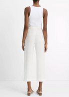 Tapered Pull-On Pant-Clothing-Vince-Off White-XXS-Mercantile Portland