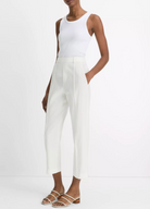 Tapered Pull-On Pant-Clothing-Vince-Off White-XXS-Mercantile Portland