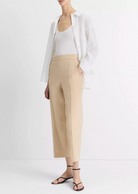 Tapered Pull-On Pant-Clothing-Vince-Pale Nut-XXS-Mercantile Portland