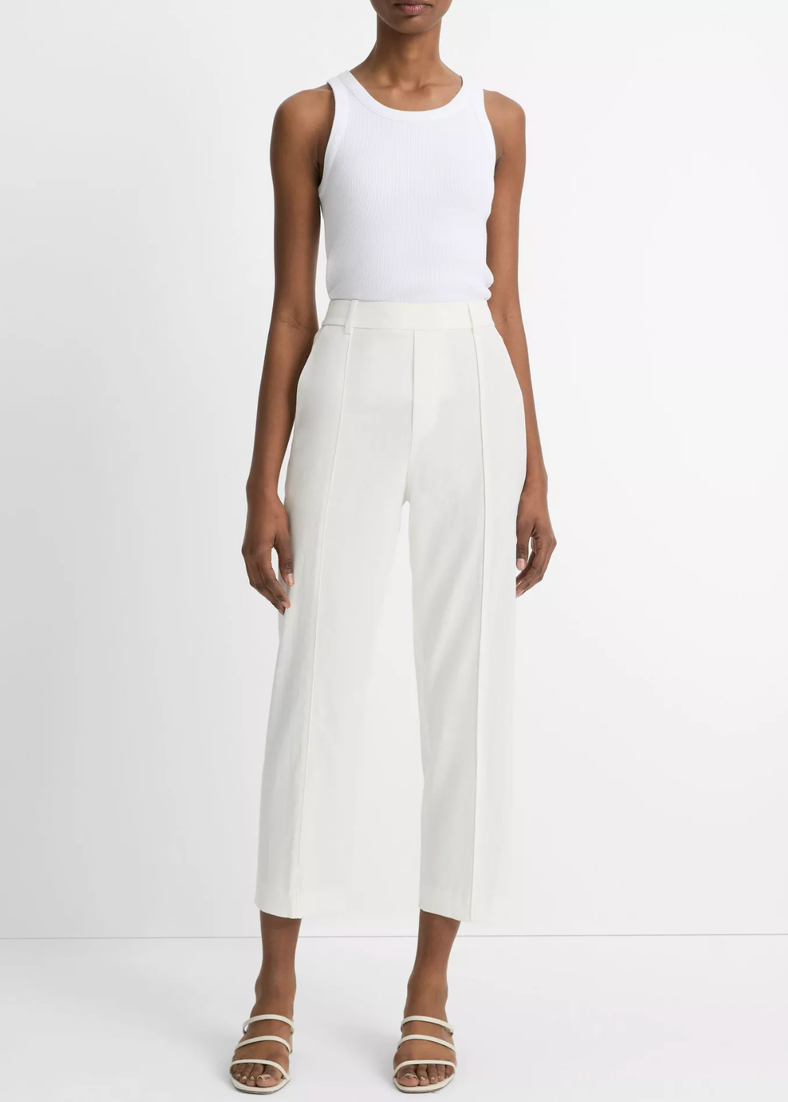 Tapered Pull-On Pant-Clothing-Vince-Off White-XXS-Mercantile Portland