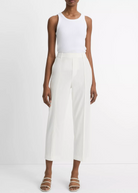 Tapered Pull-On Pant-Clothing-Vince-Off White-XXS-Mercantile Portland