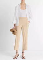 Tapered Pull-On Pant-Clothing-Vince-Pale Nut-XXS-Mercantile Portland