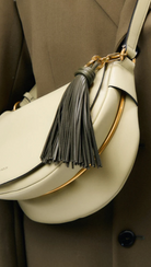 Tassel Bag Charm-Accessories-Wandler-Olive-OS-Mercantile Portland