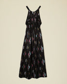 Tavia Dress-Dresses-Xirena-Black Ikat • Xirena-XS-Mercantile Portland
