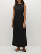 Taylor Midi Dress-Dresses-FAITHFULL-Black-2-Mercantile Portland