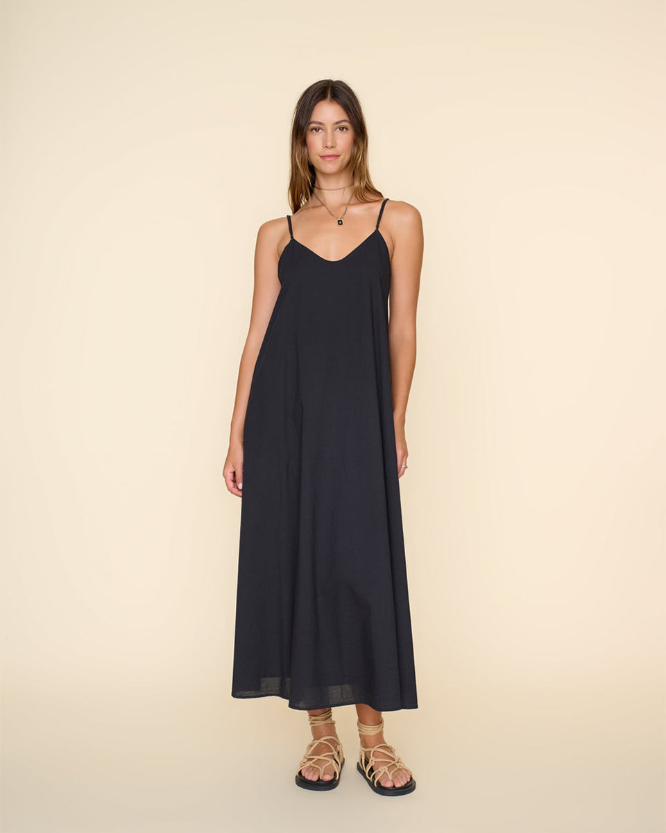 Teague Dress-Dresses-Xirena-Black-XS-Mercantile Portland