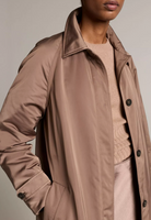 Technical Car Coat-Outerwear-Vince-Taupe Haze-XXS-Mercantile Portland