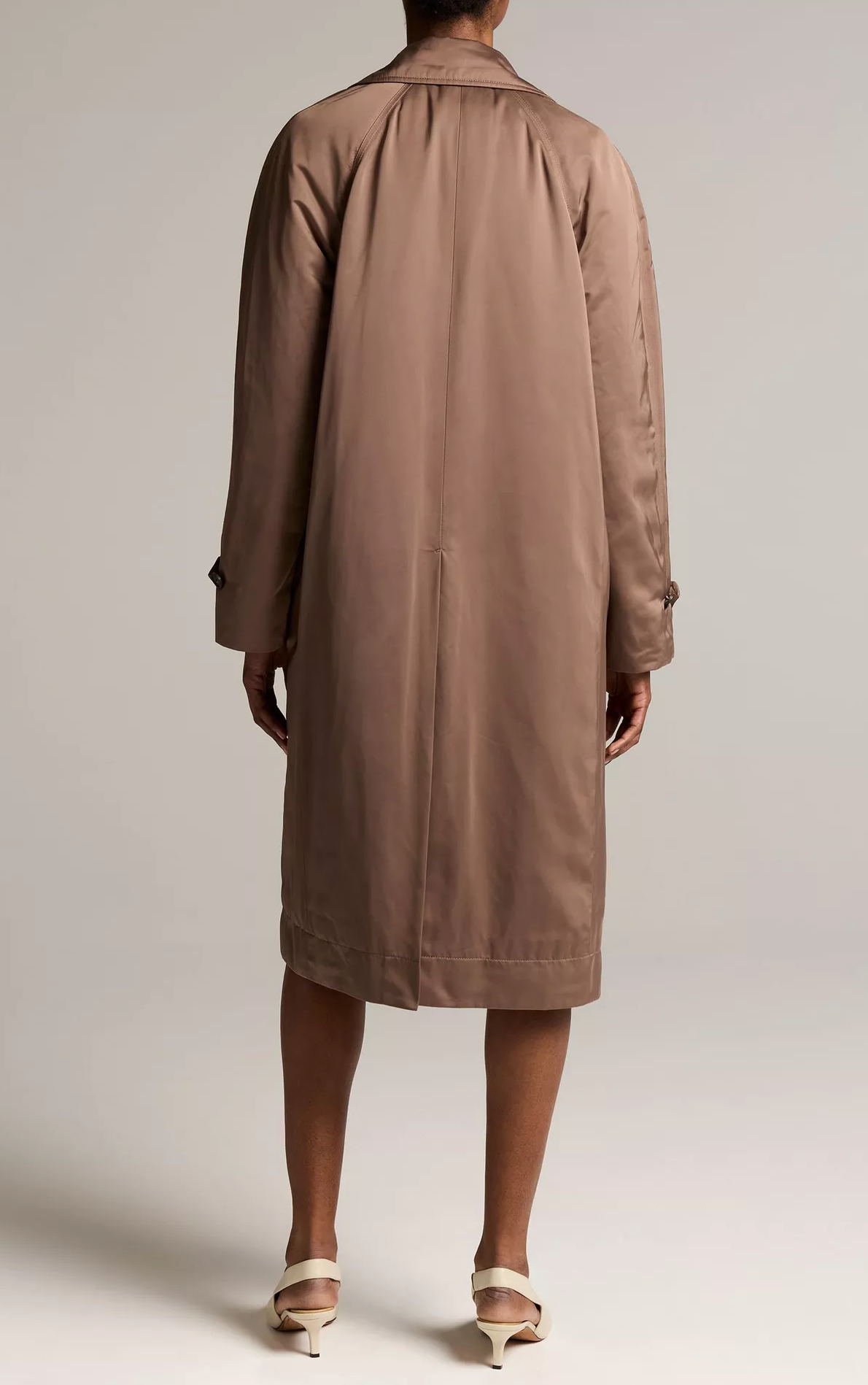 Technical Car Coat-Outerwear-Vince-Taupe Haze-XXS-Mercantile Portland