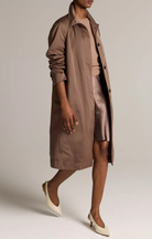 Technical Car Coat-Outerwear-Vince-Taupe Haze-XXS-Mercantile Portland
