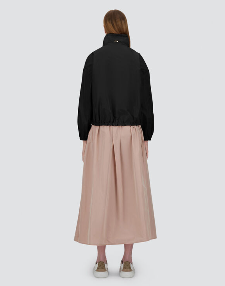Techno Taffeta Jacket-Clothing-Herno-Black-46-Mercantile Portland