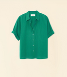 Teddy Shirt-Clothing-Xirena-Pine Blue-XS-Mercantile Portland