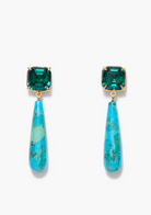 Terra Drop Earrings-Jewelry-Chan Luu-Turquoise-OS-Mercantile Portland