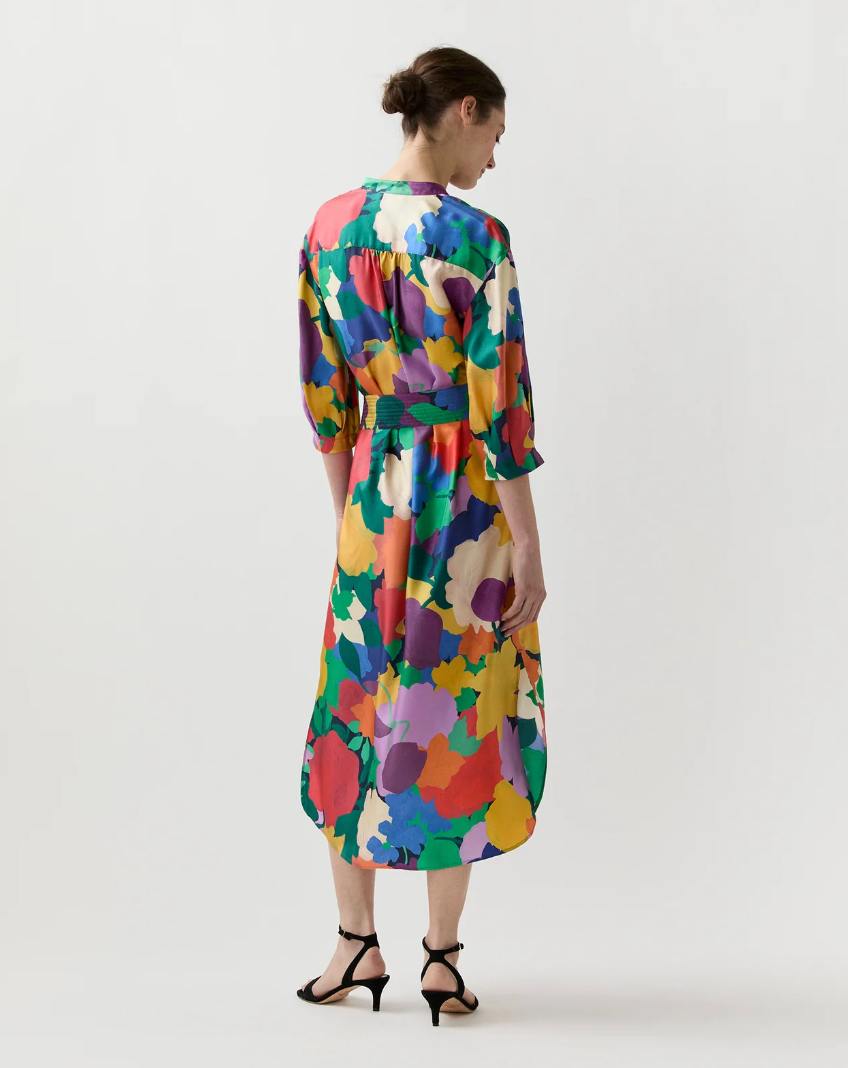 Tessa Dress-Dresses-Mashburn-MULTMARI-L-Mercantile Portland