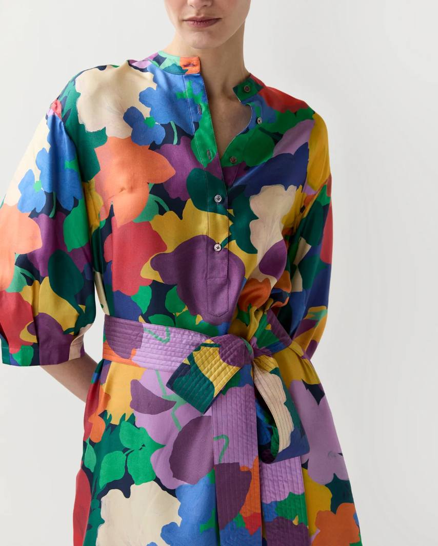 Tessa Dress-Dresses-Mashburn-MULTMARI-L-Mercantile Portland