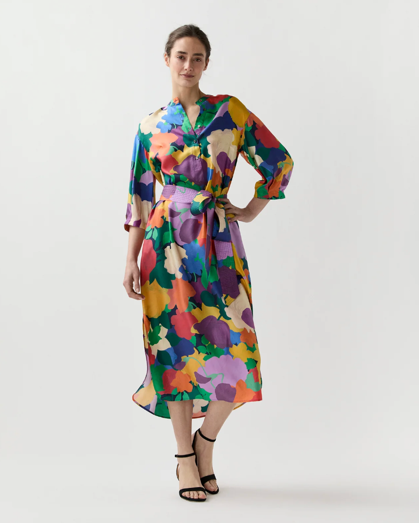 Tessa Dress-Dresses-Mashburn-MULTMARI-XS-Mercantile Portland