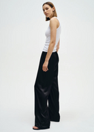 Textured Sleeveless U-Neck Top-Clothing-Enza Costa-White-XS-Mercantile Portland