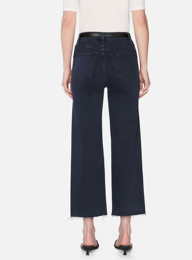 The Anchor Pant in Navy Raw Fray-Clothing-Frame-Navy-25-Mercantile Portland