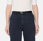 The Anchor Pant in Navy Raw Fray-Clothing-Frame-Navy-25-Mercantile Portland
