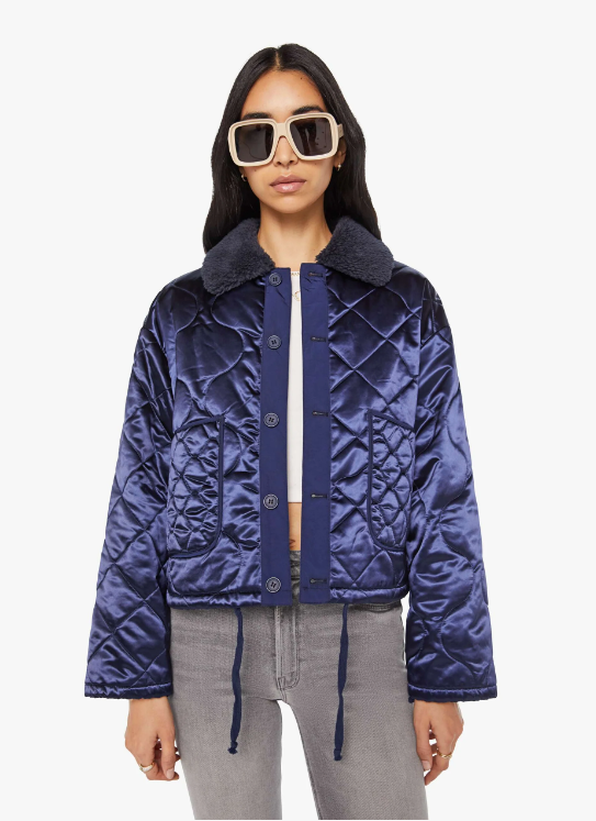 The Army Brat-Denim-Mother-Cottage In The Country-XS-Mercantile Portland