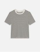 The Baby Tee-Clothing-Frame-Navy Multi-XXS-Mercantile Portland