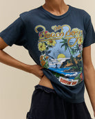 The Beach Boys 1963 Ringer Tee-Shirts-Daydreamer-Vintage Black-XS-Mercantile Portland