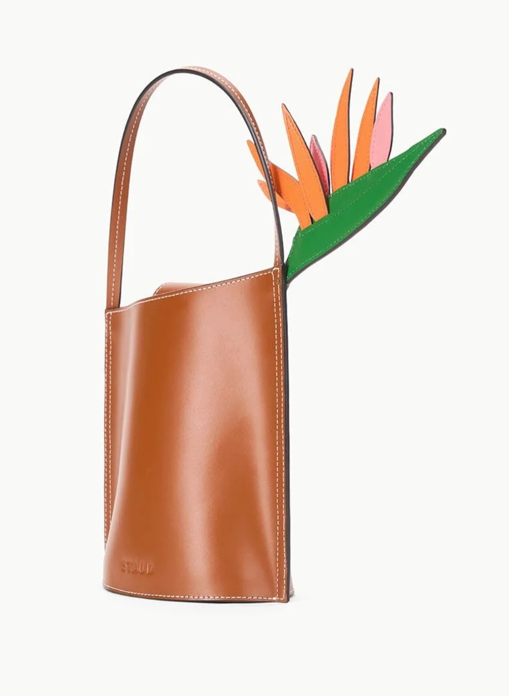 The Bird of Paradise Bag-Accessories-Staud-Tan-OS-Mercantile Portland