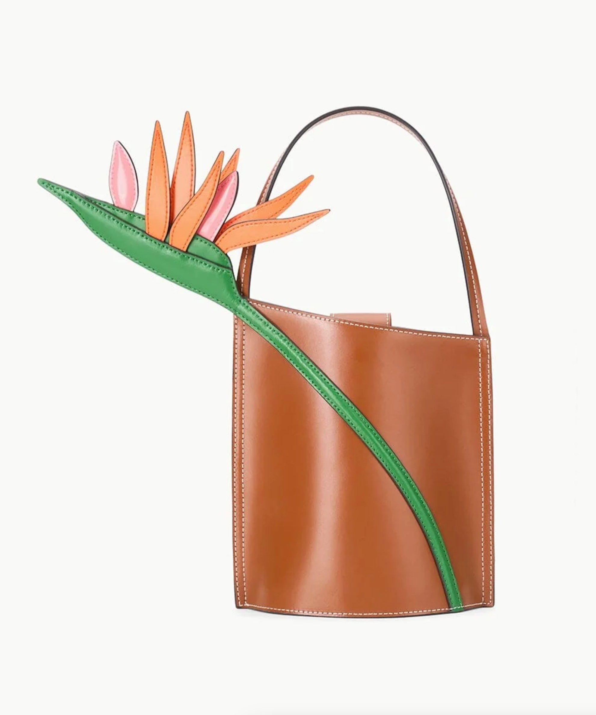 The Bird of Paradise Bag-Accessories-Staud-Tan-OS-Mercantile Portland