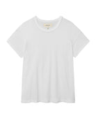 The Boxy Crew-Shirts-The GREAT.-True White-0-Mercantile Portland