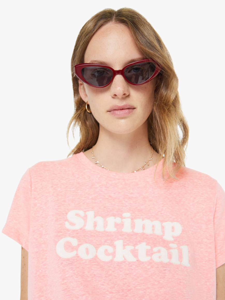 The Boxy Goodie Goodie-Clothing-Mother-Shrimp Cocktail-XS-Mercantile Portland