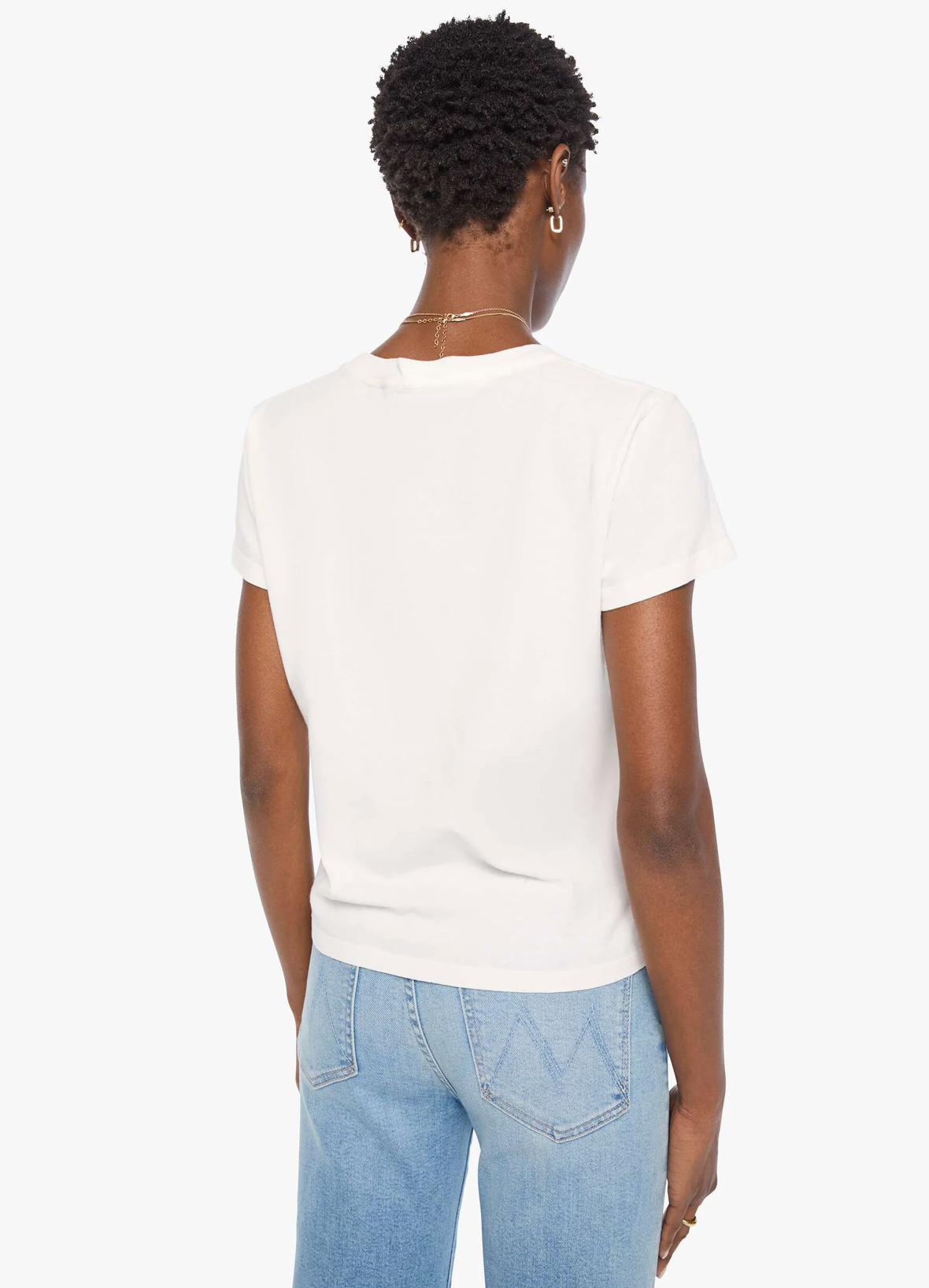 The Boxy Goodie Goodie in Stargazer-T-Shirts-Mother-Stargazer-XS-Mercantile Portland