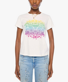 The Boxy Goodie Goodie in Stargazer-T-Shirts-Mother-Stargazer-XS-Mercantile Portland