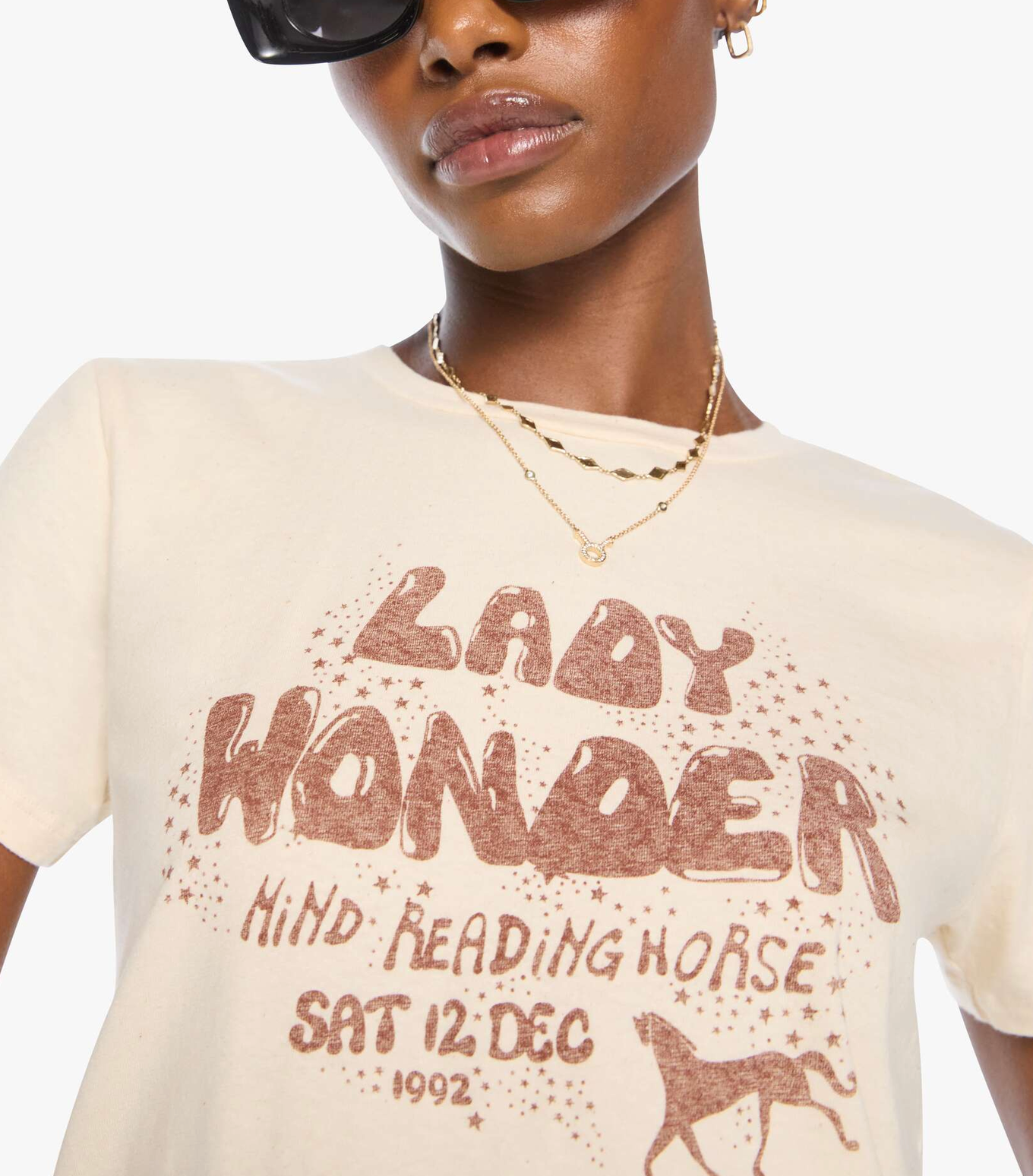 The Boxy Goodie Goodie-T-Shirts-Mother-Lady Wonder-L-Mercantile Portland