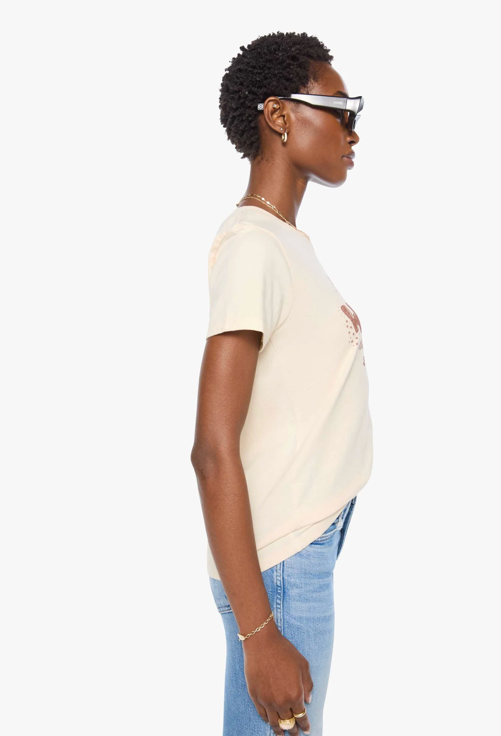 The Boxy Goodie Goodie-T-Shirts-Mother-Lady Wonder-L-Mercantile Portland