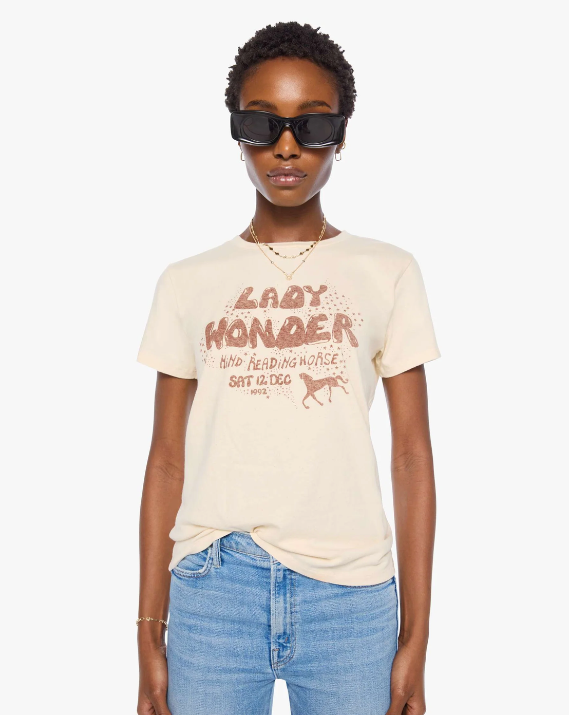 The Boxy Goodie Goodie-T-Shirts-Mother-Lady Wonder-L-Mercantile Portland