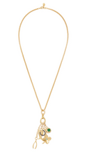 The Buona Fortuna Charm Necklace-Jewelry-Roxanne Assoulin-Gold-OS-Mercantile Portland