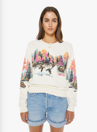 The Camper-Sweaters-Mother-Lake Scene-XS-Mercantile Portland