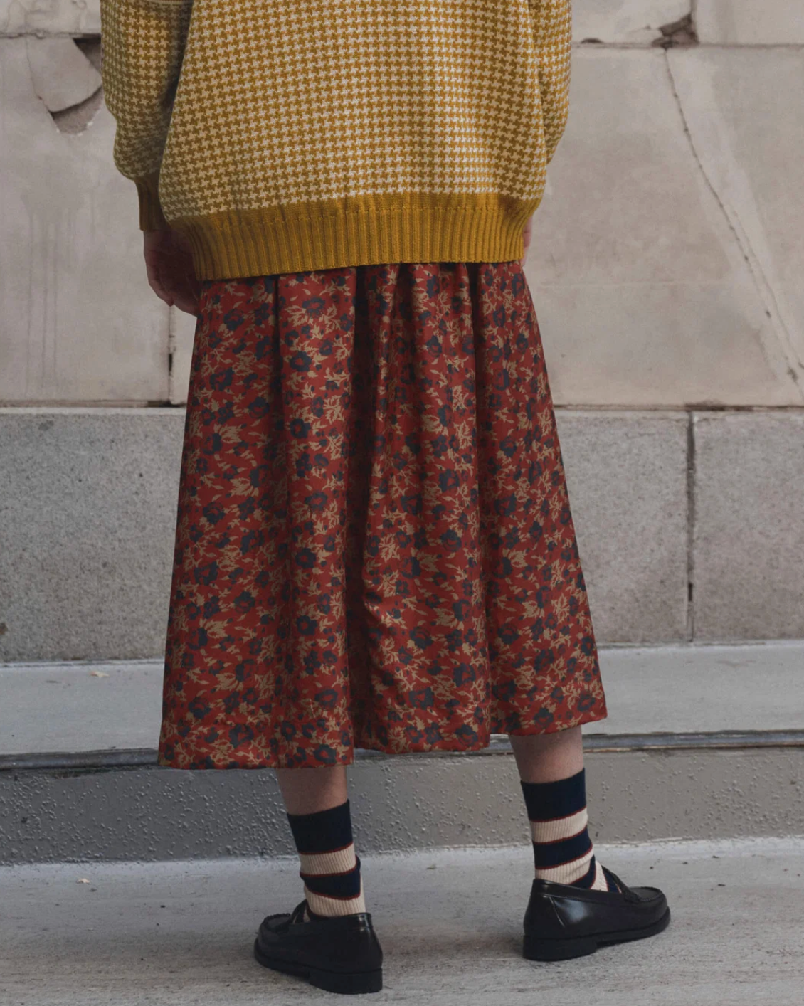 The Canary Skirt-Skirts and Shorts-The GREAT.-Gilded Poppy-0-Mercantile Portland