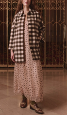The Car Coat-Outerwear-The GREAT.-Chocolate / Cream-0-Mercantile Portland