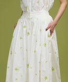 The Carla Skirt-Skirts and Shorts-Love Binetti-White Floral-XS-Mercantile Portland
