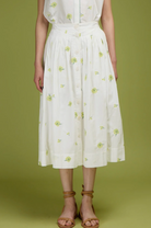 The Carla Skirt-Skirts and Shorts-Love Binetti-White Floral-XS-Mercantile Portland