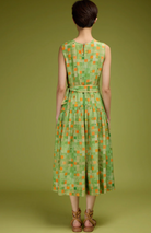 The Cecile Dress-Dresses-Love Binetti-Green-XS-Mercantile Portland