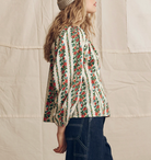 The Chariot Top-staging-The GREAT.-Tapestry Floral-0-Mercantile Portland