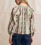 The Chariot Top-staging-The GREAT.-Tapestry Floral-0-Mercantile Portland