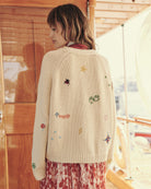 The Charm Cardigan.-Sweaters-The GREAT.-Cream-0-Mercantile Portland