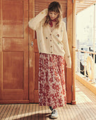 The Charm Cardigan.-Sweaters-The GREAT.-Cream-0-Mercantile Portland